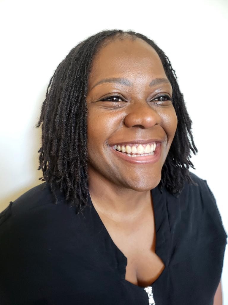 Photo of smiling woman